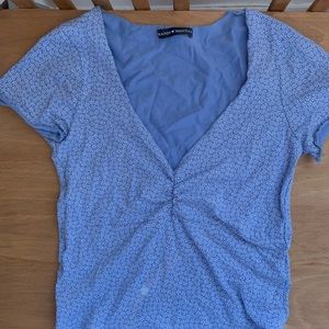 Brandy Melville flower top - Gina top